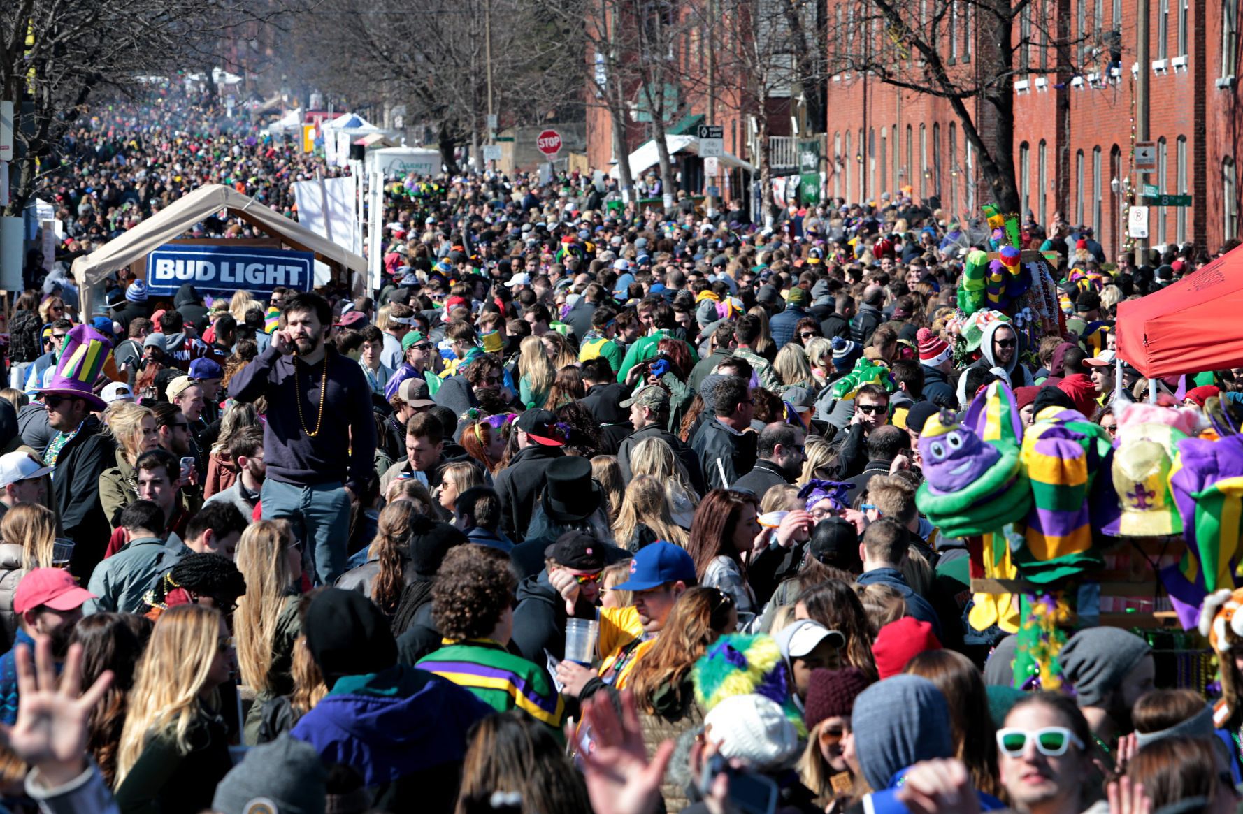 2017: Mardi Gras 2017 in St. Louis